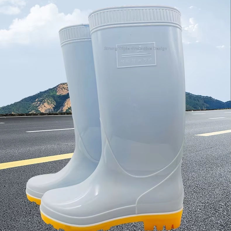 Dustproof Waterproof PVC Boots