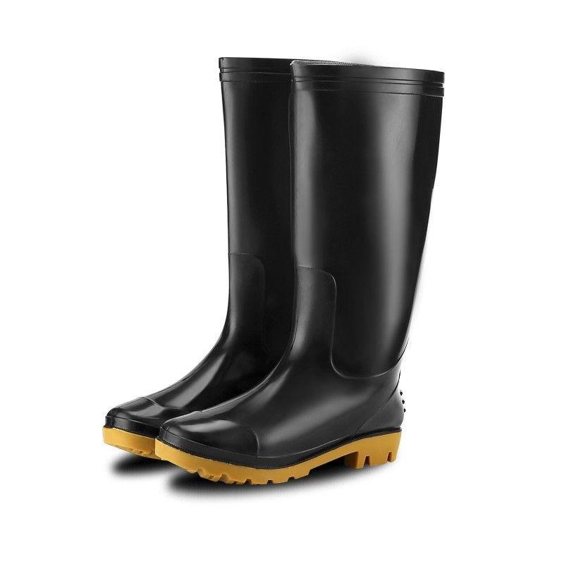 Beef Tendon Sole Rain Boots