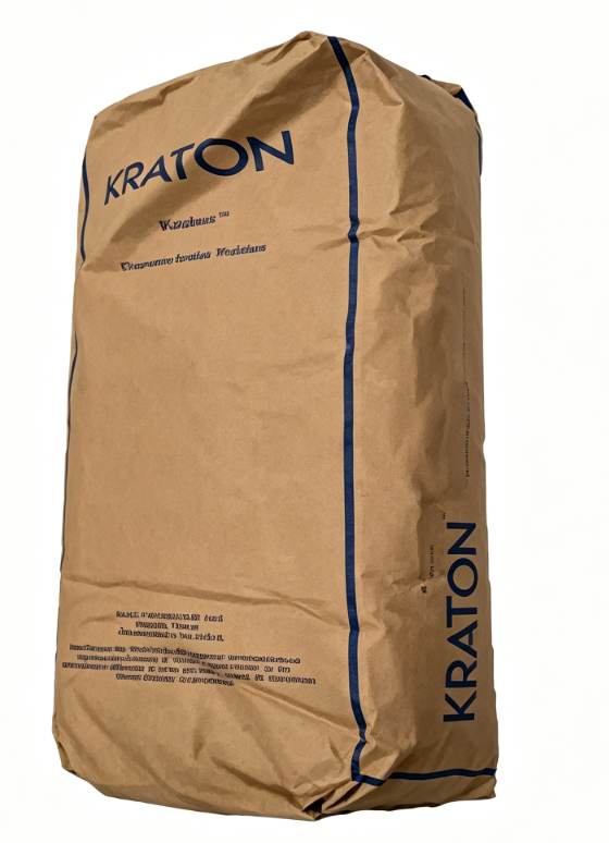 kraton-thermoplastic-elastomer-kraft-package-white-background