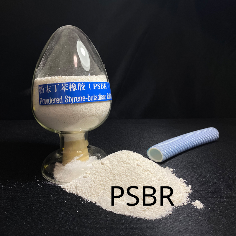 Powdered Styrene‑Butadiene Rubber