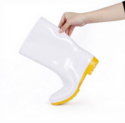 Which Type of Footwear May be Best Suited for Working around Chemicals?