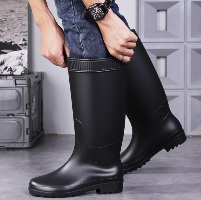 Steel Toe Rubber Boots