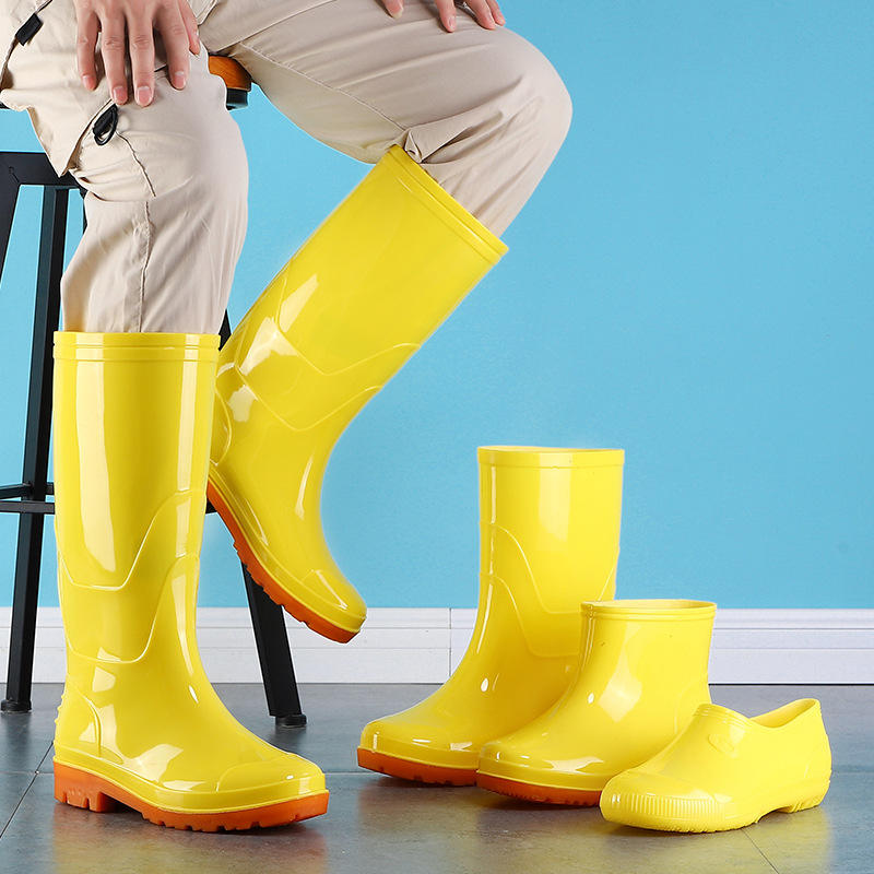 mens-warm-wearproof-yellow-work-wellington-boots-different-length-options