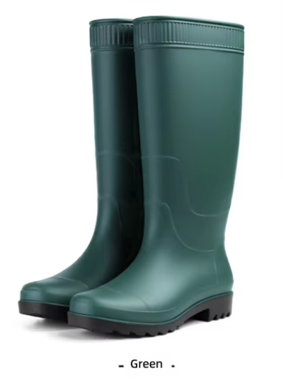 How Do I Choose Men's Rubber Rain Boots for Wet Weather and Everyday Use?